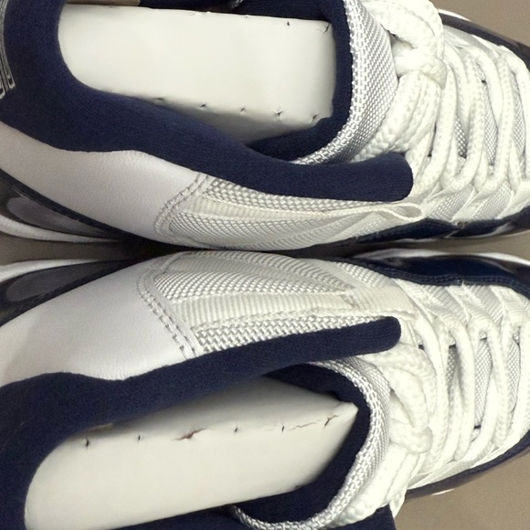 Win like 82s- Jordan Retro Athletic Shoes - Blue and Black main image 8